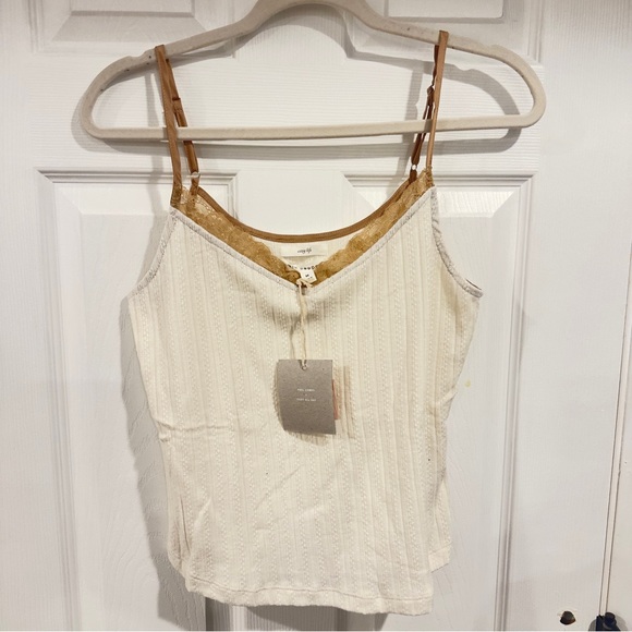 Blu Pepper 3-Piece Lounge Set Bundle | Size M | Cream | New With Tags - Picture 5 of 11